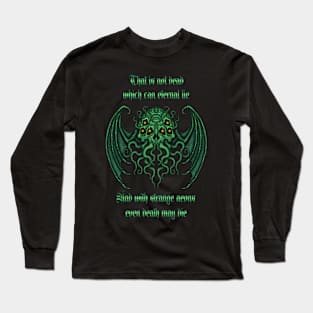 Cthulhu's Not Dead - Azhmodai 2021 Long Sleeve T-Shirt